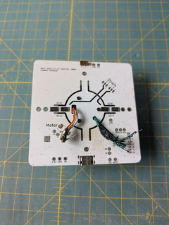 SmartKnob with burned components